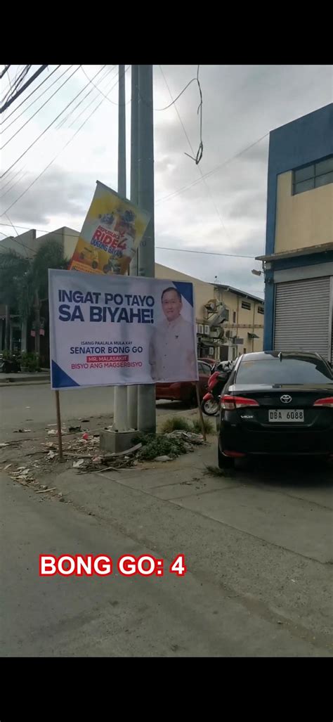 bong go poster voter slot